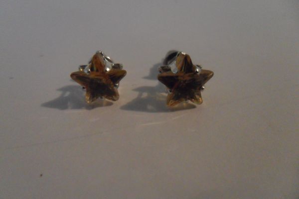 Brinco estrela